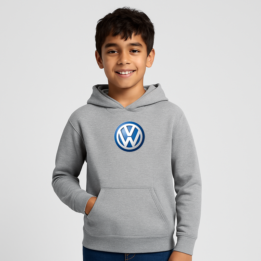 Youth Kids VW Volkswagen Car Pullover Hoodie